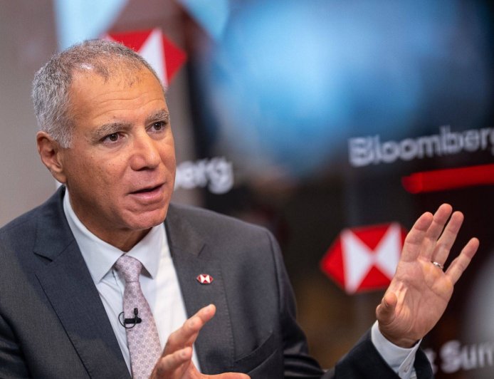 HSBC CEO warns U.S.-Israeli war on Iran is damaging global confidence