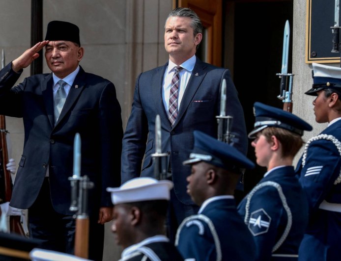 U.S. announces 'major' defense partnership with Indonesia