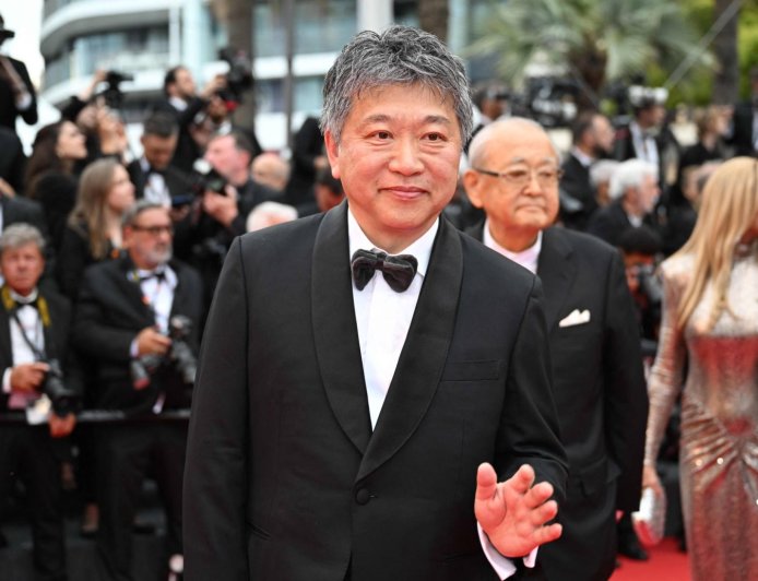Three Japanese directors vie for top prize at Cannes, a first since 2001