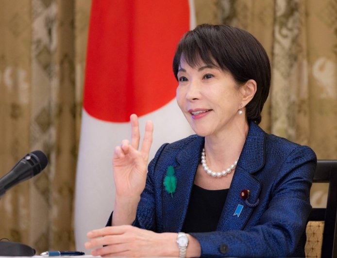 Takaichi joins Time's list of 100 most influential people