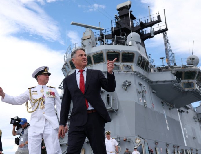 Australia targets 3% defense spending amid drone warfare shift