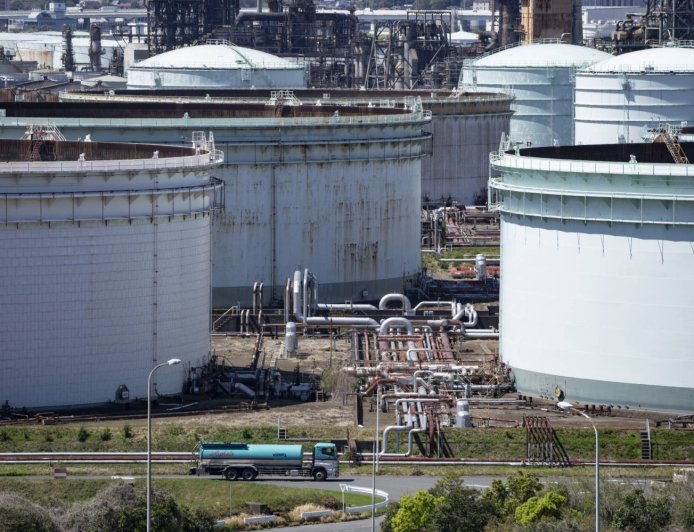 Japanese government urges suppliers not to hold back critical materials from the market