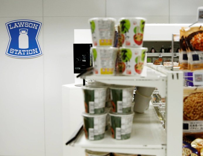 Lawson and FamilyMart post record operating profits