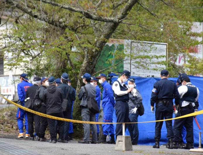 Kyoto suspect told others son was missing before school called home, police say