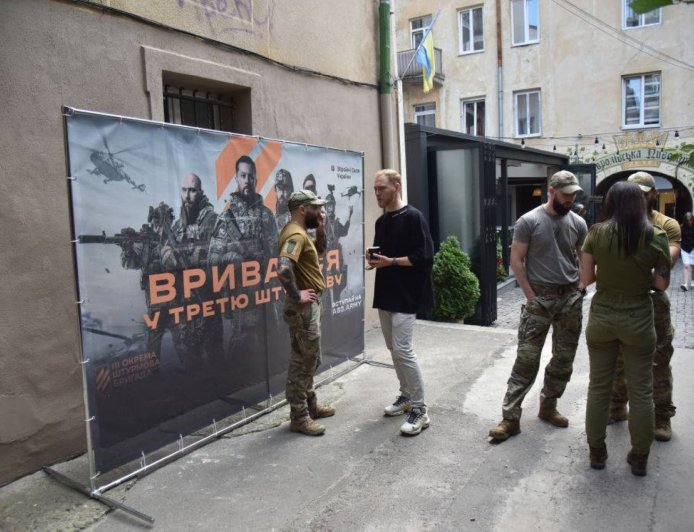 Attacks on Ukraine draft officers soar as war fatigue deepens