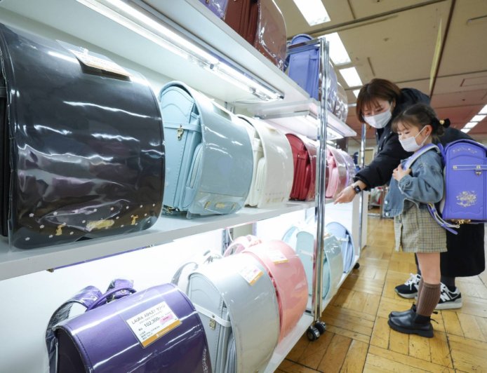 Durability key in school backpack sales in Japan