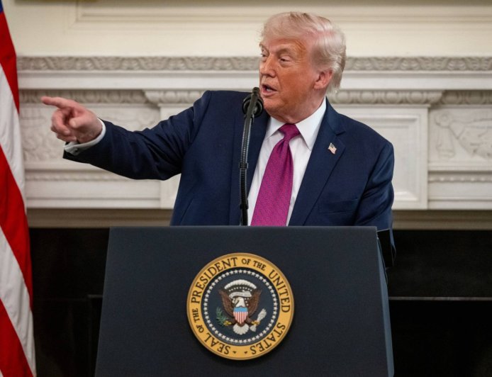 Trump says China testing U.S. red line with ‘gift’ for Iran