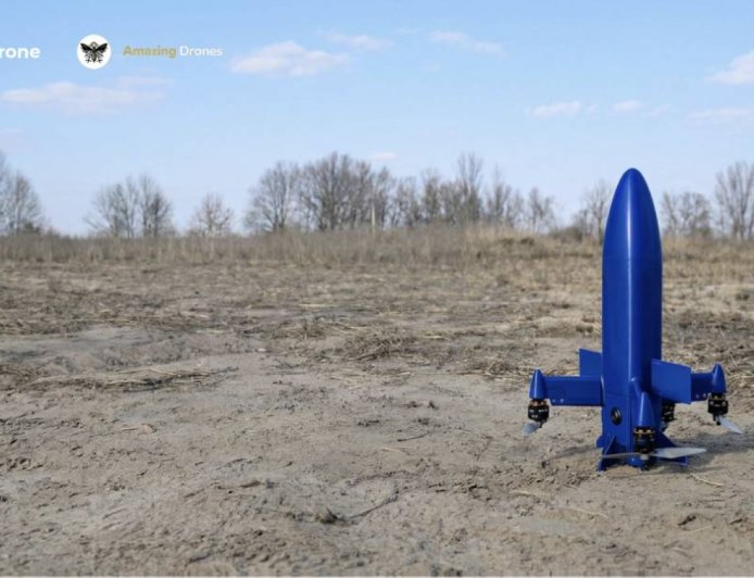 Japan-Ukraine drone tie-up sends first weapon onto battlefield