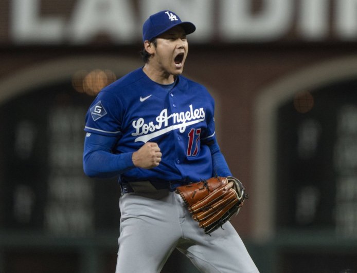 Giants top Dodgers despite impressive start by Shohei Ohtani