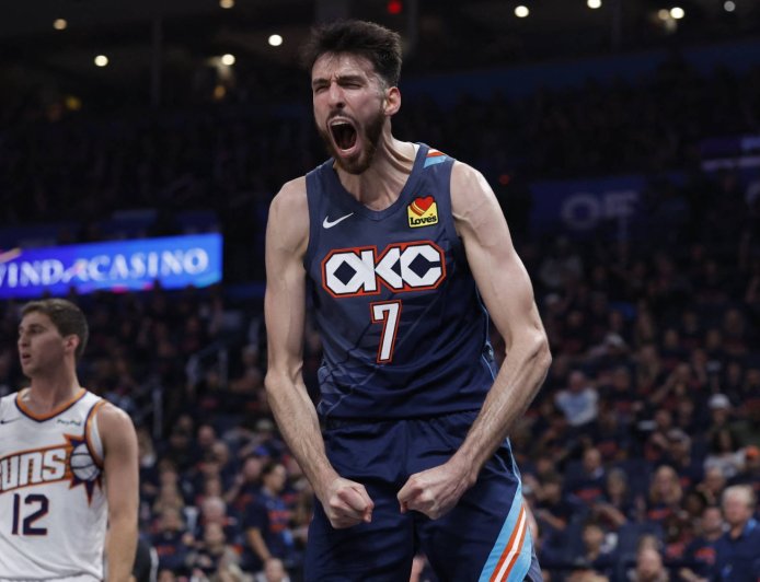 Thunder take control with another victory over Suns in Game 2