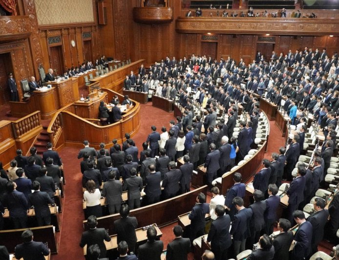Japan Lower House OKs bill to boost intel capabilities