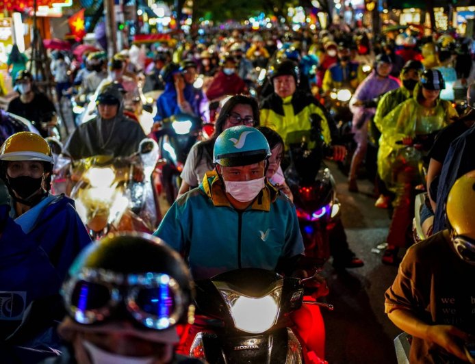 Hanoi reviews petrol motorbike ban opposed by Honda ahead of Takaichi visit