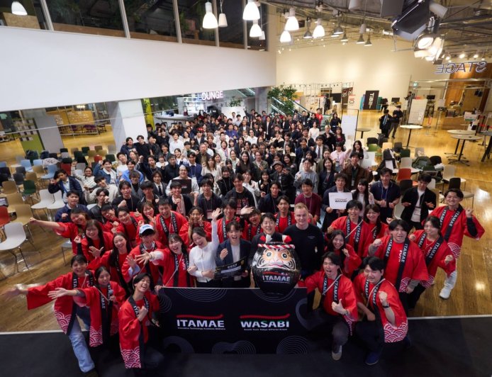 The fresh faces behind SusHi Tech Tokyo — the students driving Japan’s entrepreneurial turn