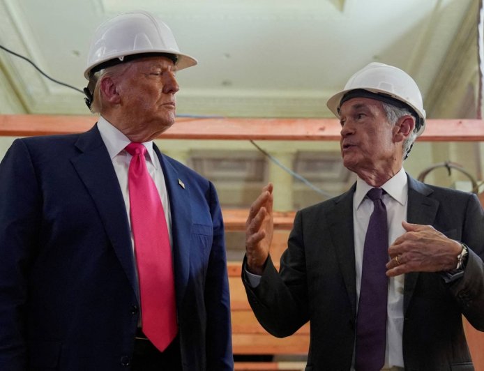 U.S. drops Powell probe, smoothing path for Warsh to lead Fed