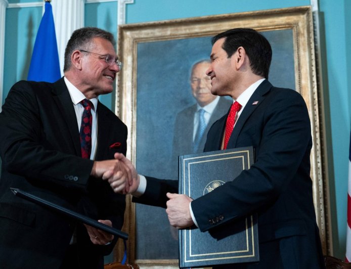 U.S. and EU deepen cooperation on critical minerals with eye to broader agreement