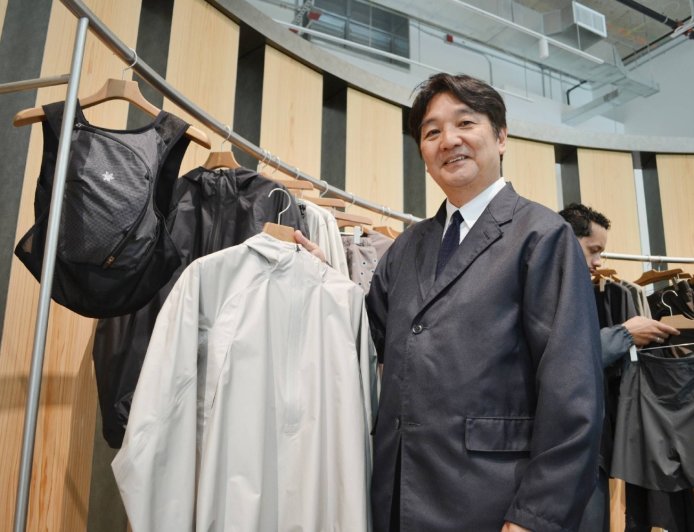 Japan's Goldwin opens flagship store in New York