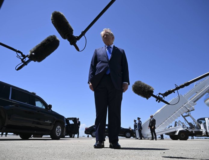 U.S.-Iran peace talks stall as conflict approaches two-month mark