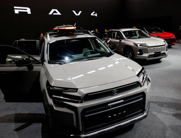 Toyota sees sales decline as Iran conflict looms over operations