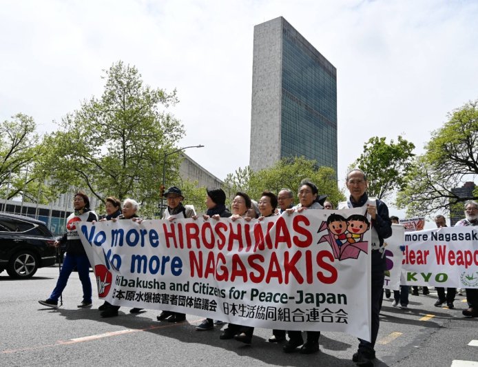 In New York, Hibakusha call for nuclear weapons abolition