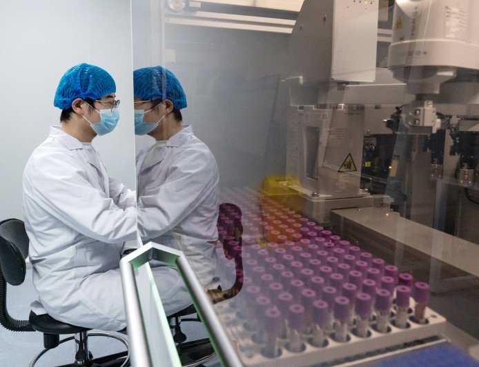 China races to build record biobank to rival U.S. drugs research