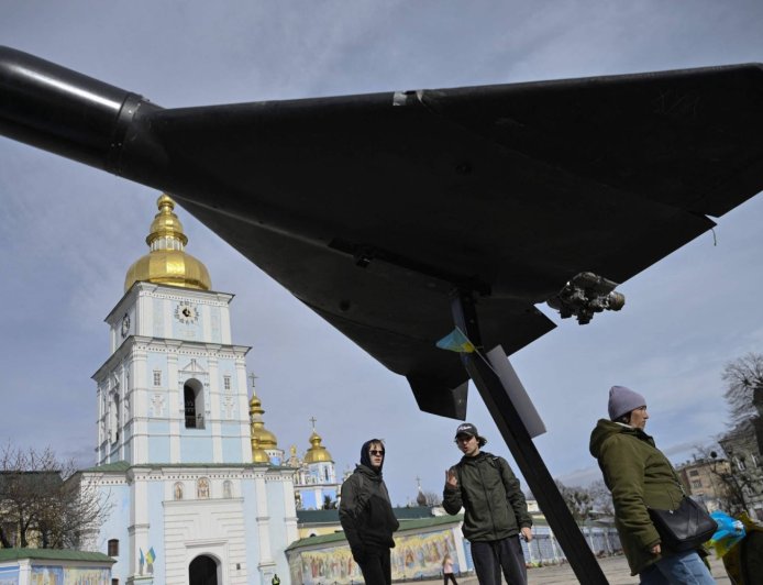 Inside Ukraine's drive to defeat the dreaded Shahed drone