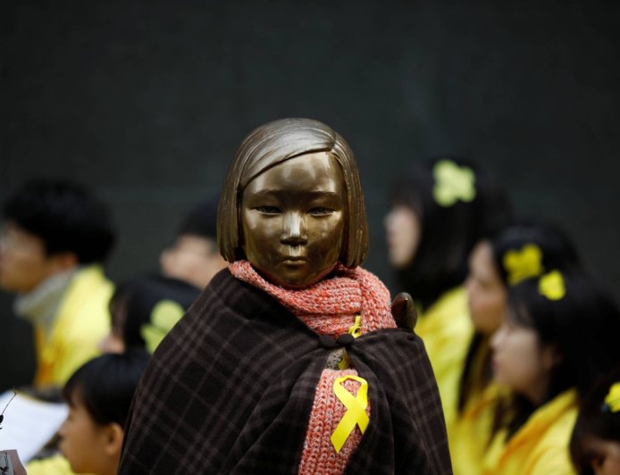 New Zealand officials reject statue remembering Japan's comfort women