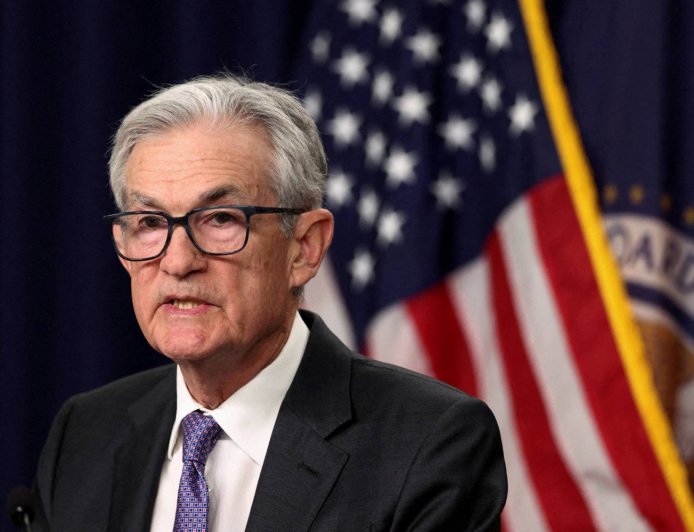 Jerome Powell: Fed chair who stood up to Trump set to finish tenure on top