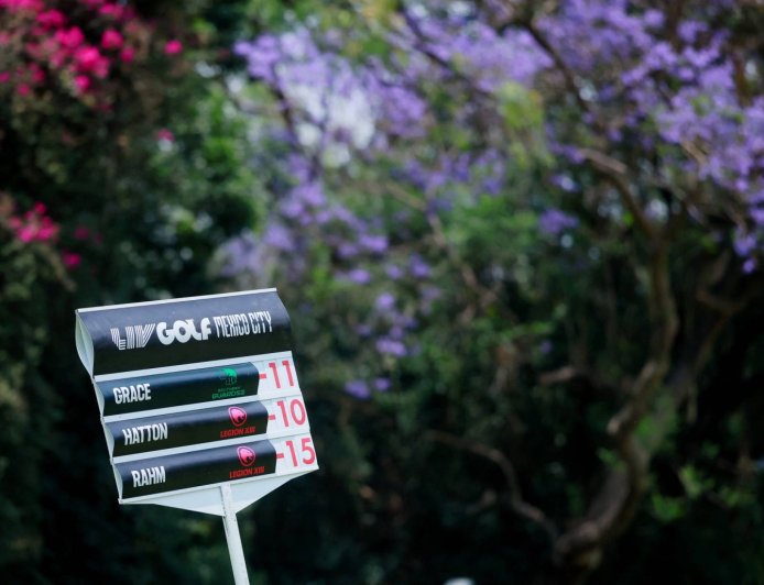 Saudi Arabia to end funding for LIV Golf after current season: report