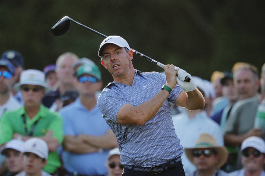 McIlroy falters, shares Masters lead with surging Young