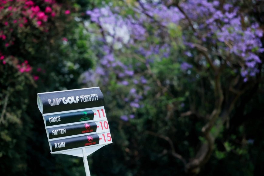 Saudi Arabia to end funding for LIV Golf after current season: report