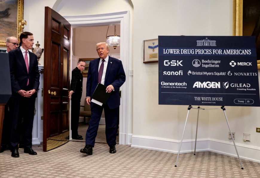 Drugmakers delay some European launches with a wary eye on Trump’s pricing policies