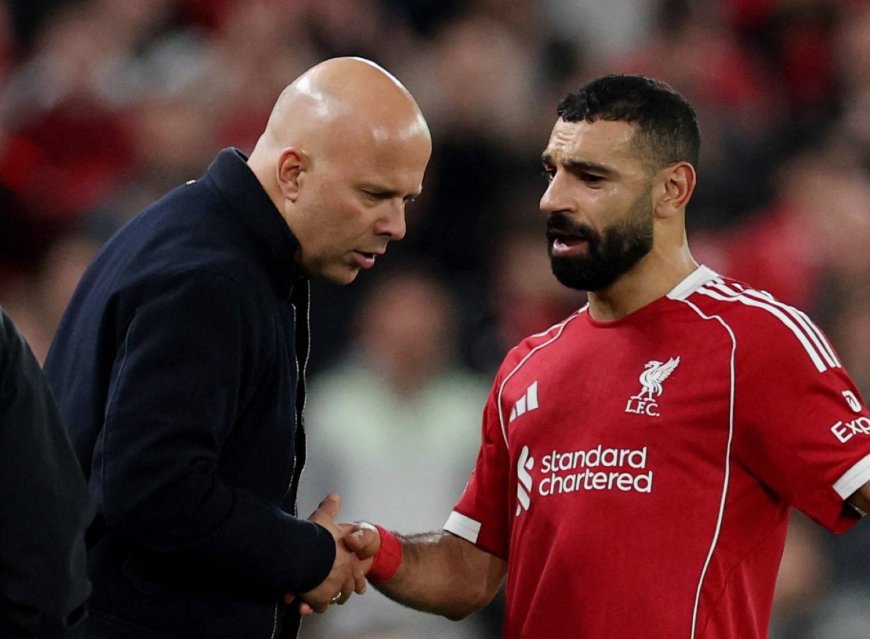 Arne Slot hoping Mohamed Salah ends Liverpool tenure on high note