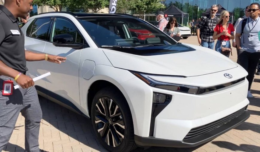 Toyota expands lineup of ‘Tesla killer’ EVs in U.S. car market