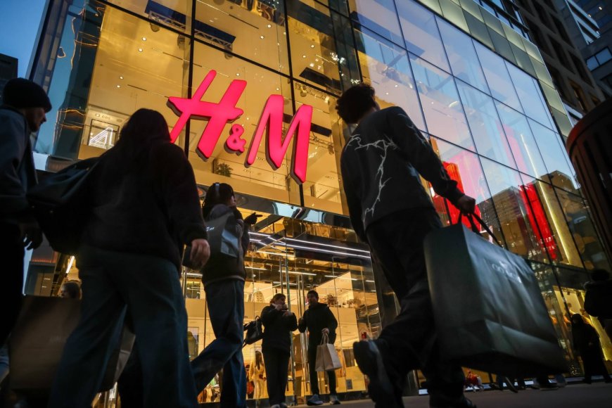 Once Sweden’s top company, H&M’s struggling to sell its rebound story