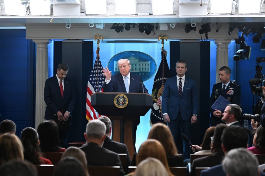 Trump agrees to two-week ceasefire with Iran with reopening of Strait of Hormuz