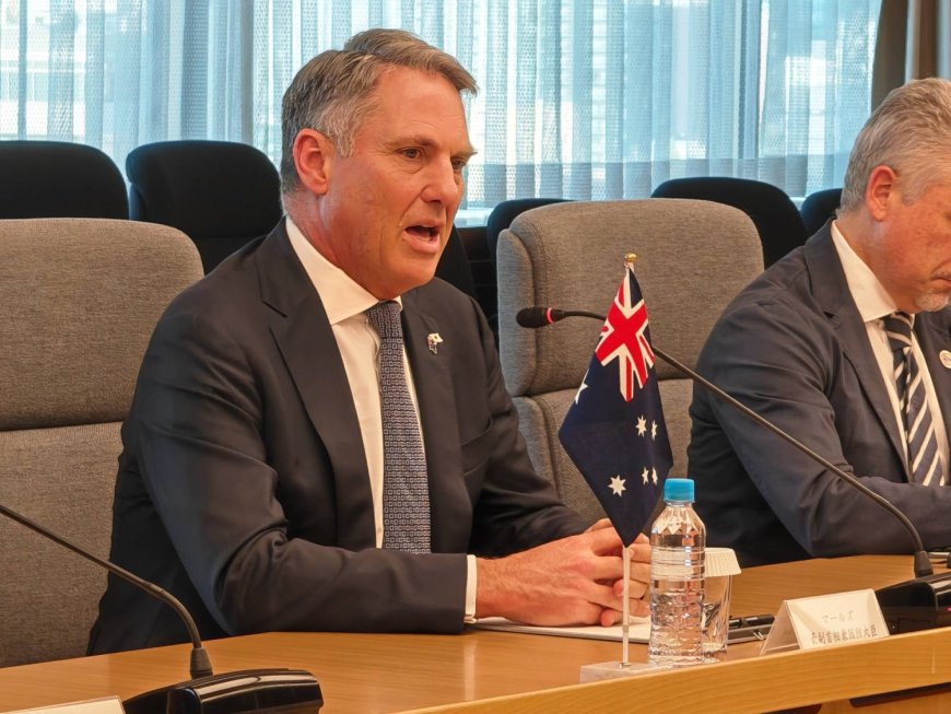 Japan, Australia eye joint missile and drone production amid U.S. stockpile concerns