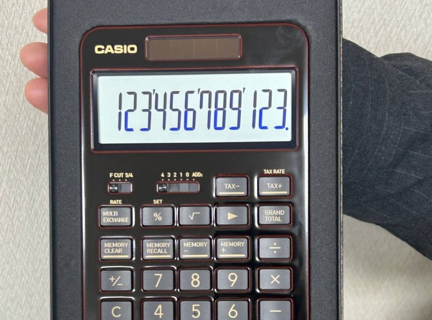 New models show calculators remain popular after 60 years
