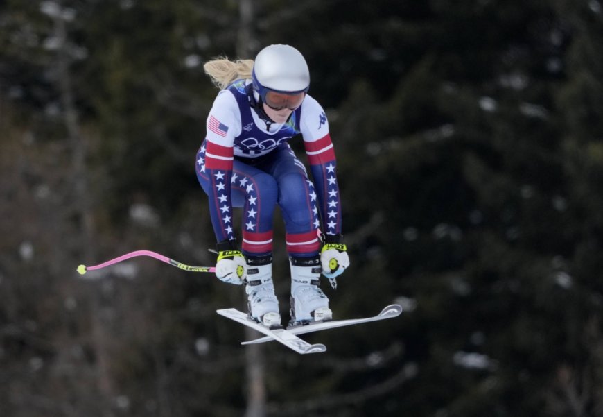 Lindsey Vonn looks back on Milano Cortina Games with 'no regrets'