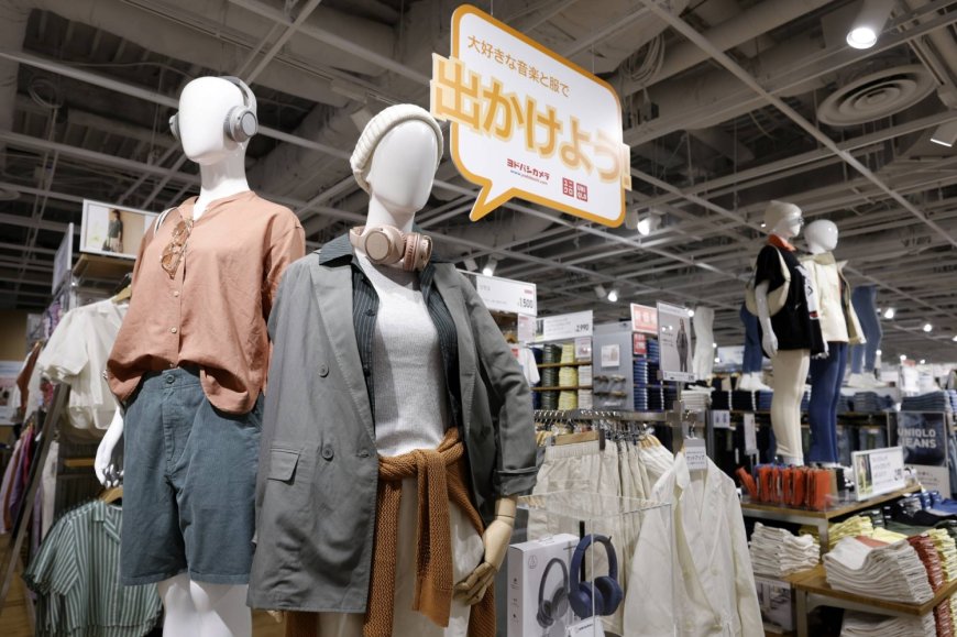 Fast Retailing raises profit outlook on robust global demand and Japan sales