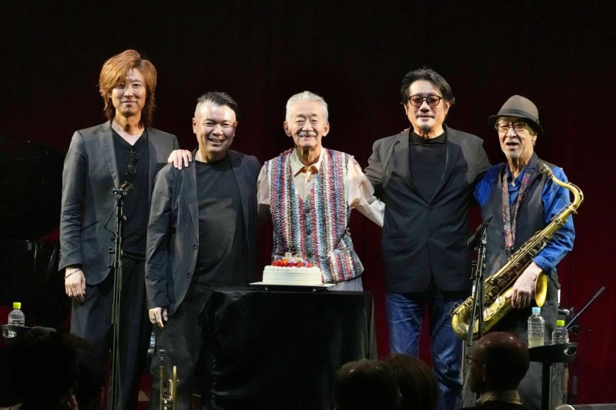 At 80, Yoshio Suzuki keeps chasing the possibilities of jazz