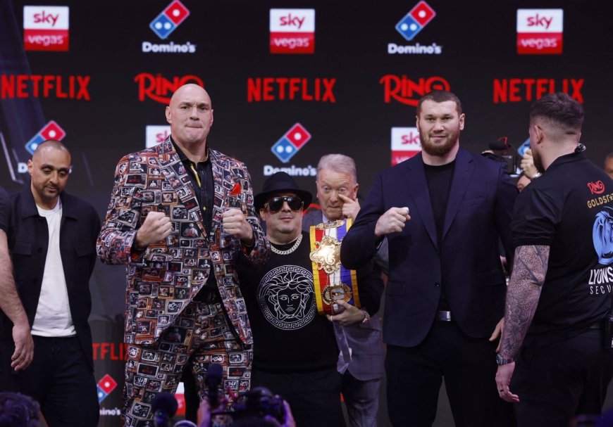 Tyson Fury focused on task at hand despite allure of potential fight with Anthony Joshua