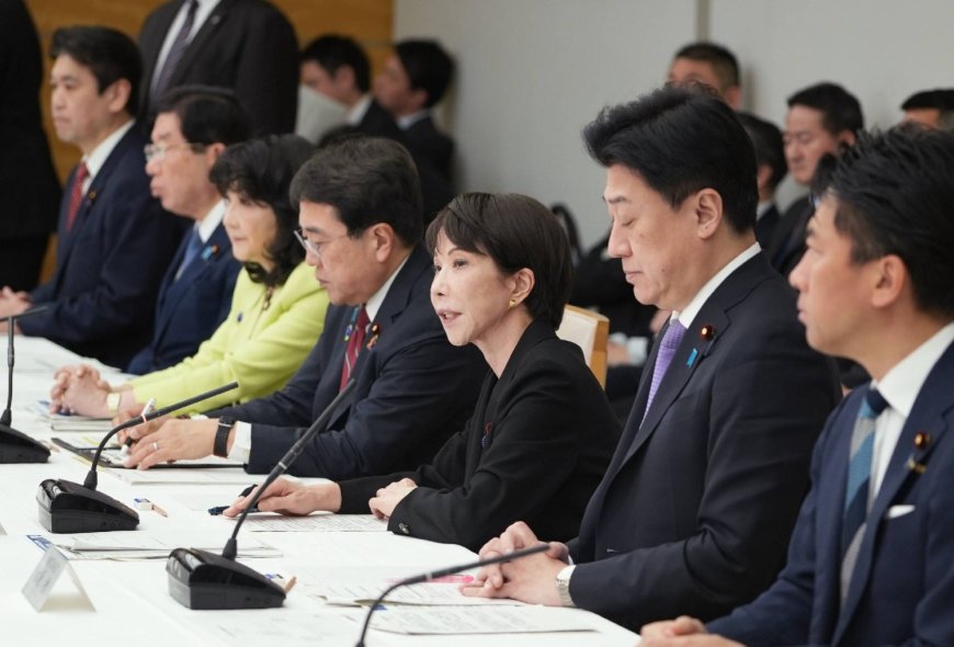 Takaichi confirms release of more oil reserves next month