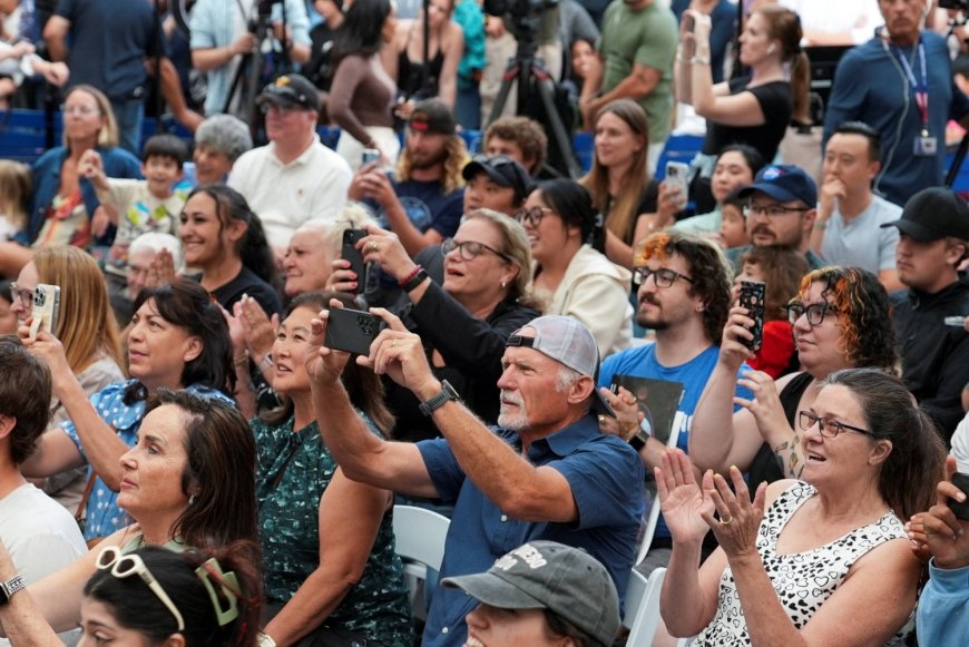 'Howl at the moon': NASA's bid to boost space enthusiasm