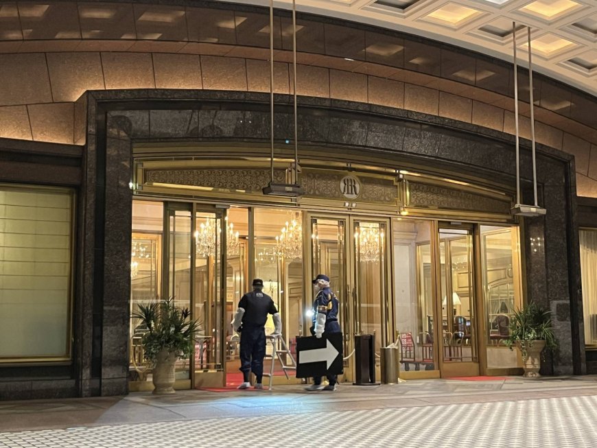 Woman arrested after two stabbed at Tokyo hotel