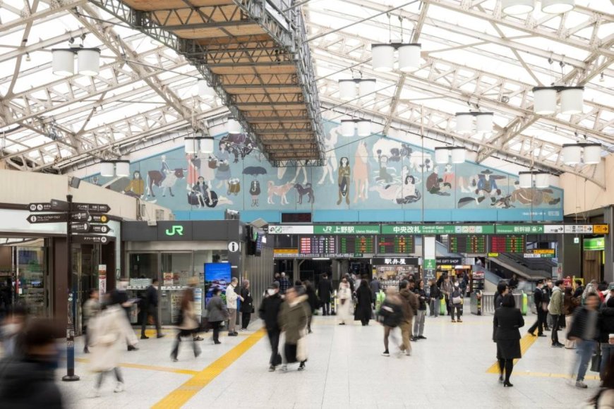 At Ueno Station, ‘Freedom’ restored