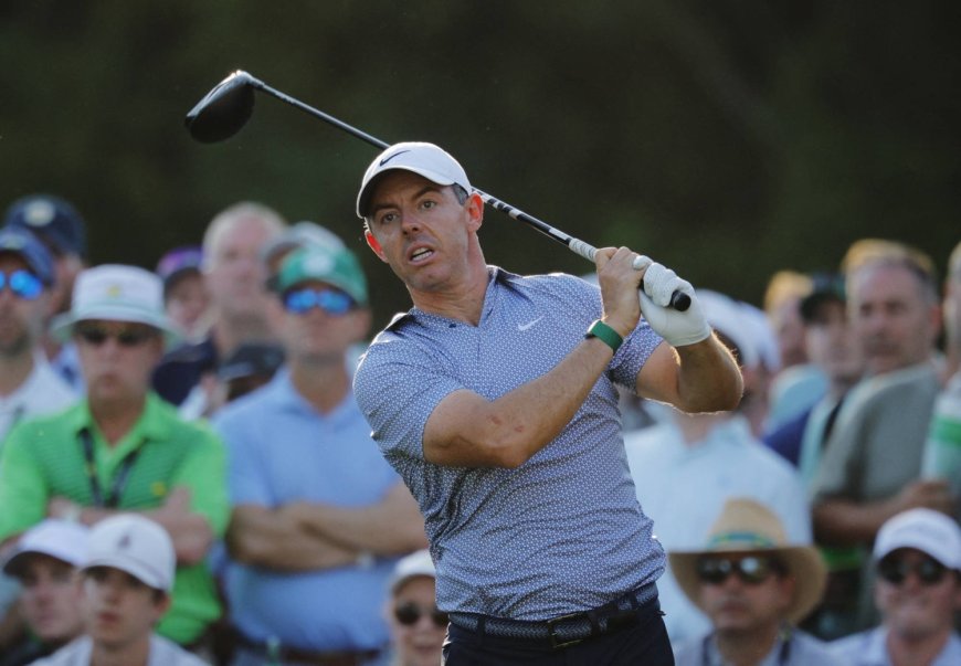 McIlroy falters, shares Masters lead with surging Young