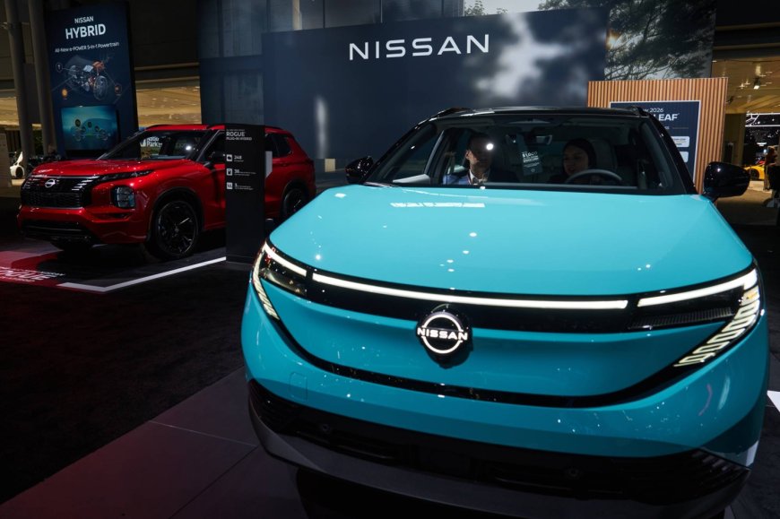 Nissan's Espinosa plans 20% reduction in models in plan to reinvigorate carmaker