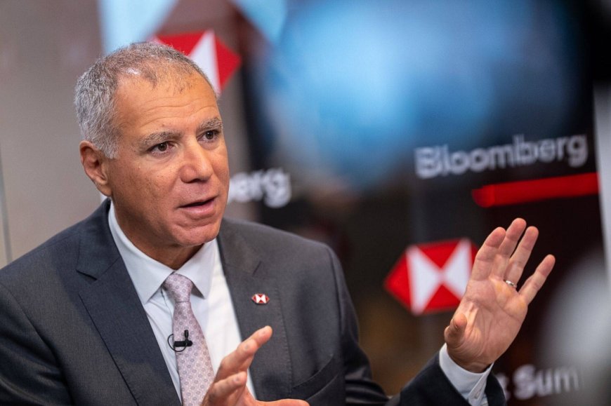 HSBC CEO warns U.S.-Israeli war on Iran is damaging global confidence