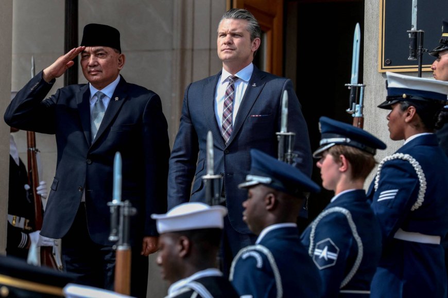 U.S. announces 'major' defense partnership with Indonesia