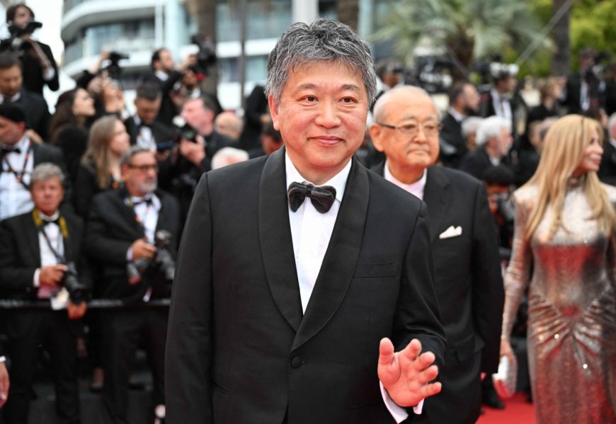 Three Japanese directors vie for top prize at Cannes, a first since 2001